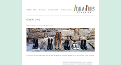 Desktop Screenshot of italian-shoes.org